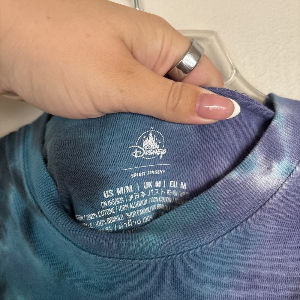 Disney Parks The Haunted Mansion Madame Leota Spirit Jersey GLOWS Medium - Picture 3 of 10